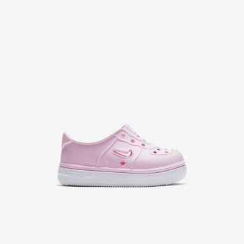 Nike Foam Force 1 - Sneakers - Pink/Hvide | DK-29801